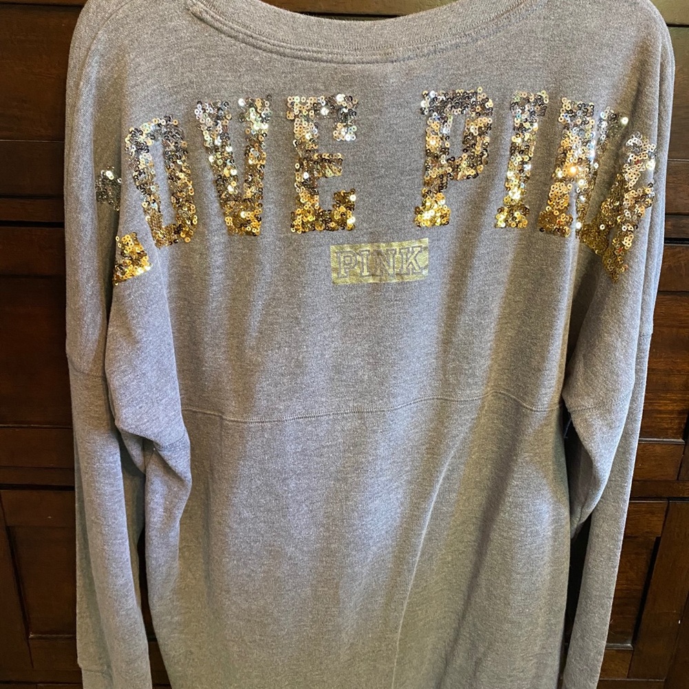 Pink bling top